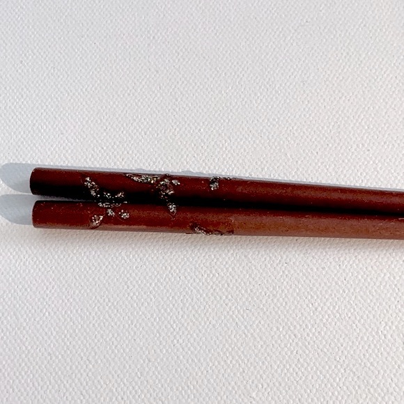 NEW Beautiful Hair stick with red oak wood - Picture 3 of 9